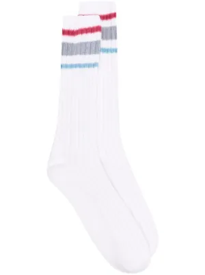 Sacai star-print Calf Socks - Farfetch