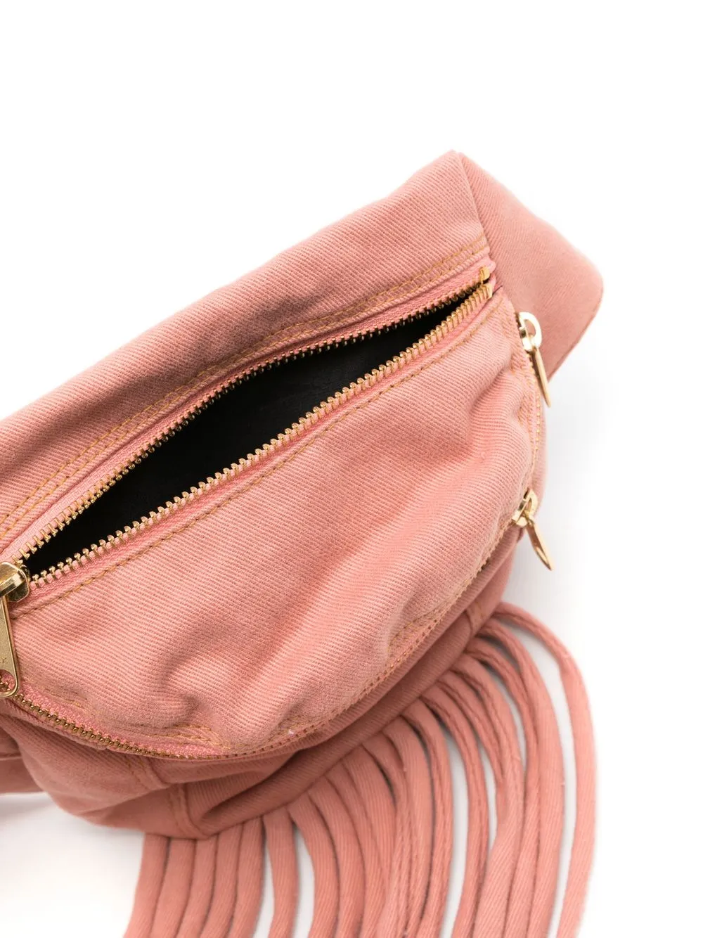 Amapô fringedetail Cotton Belt Bag Farfetch