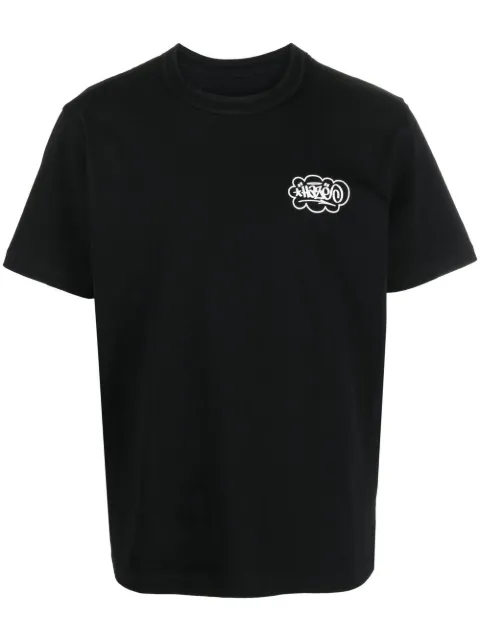 sacai playera con estrella estampada de Sacai x Eric Haze