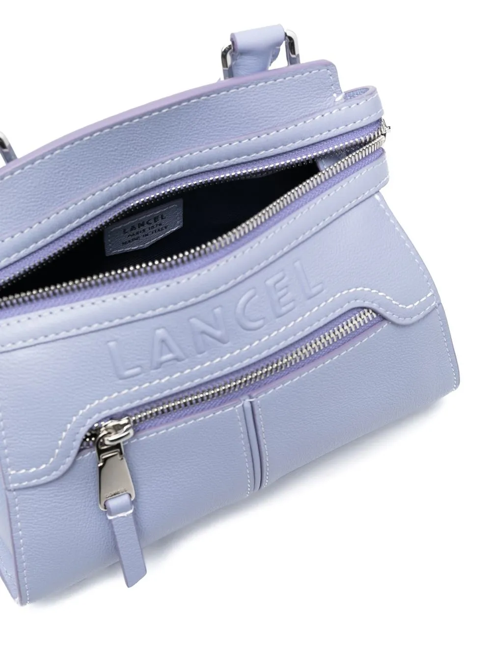 Lancel Ines Mini Zip Tote Bag Farfetch