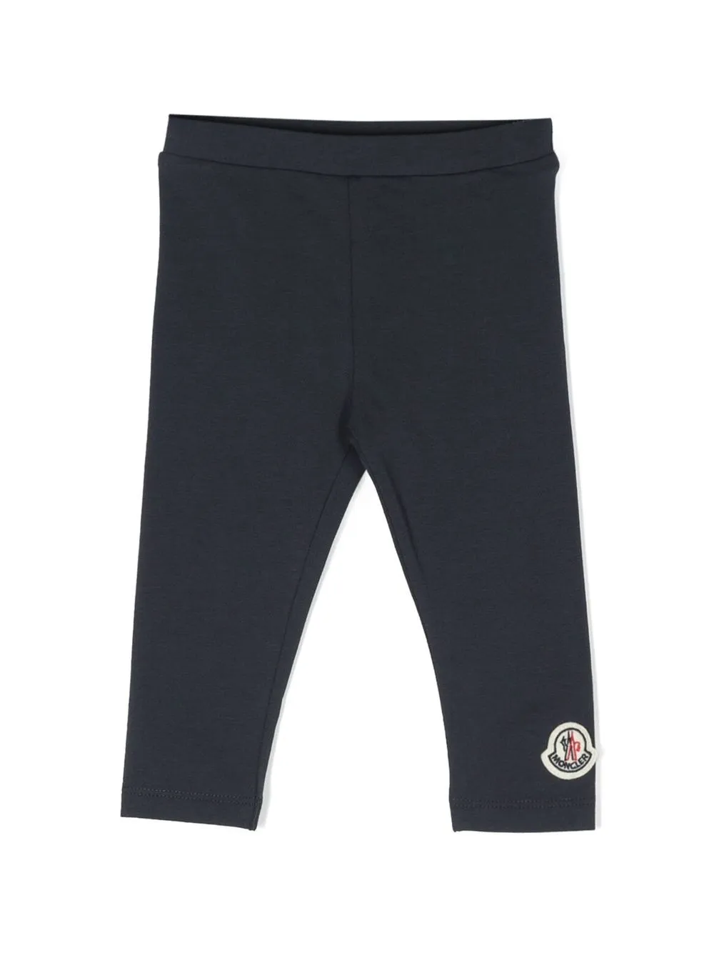 

Moncler Enfant logo-patch track pants - Blue