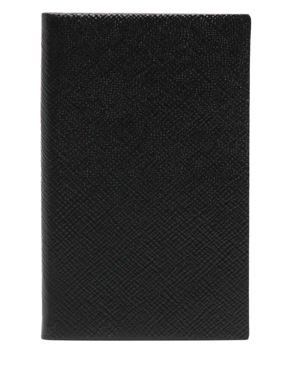Smythson Panama notebook | Black | Image 1