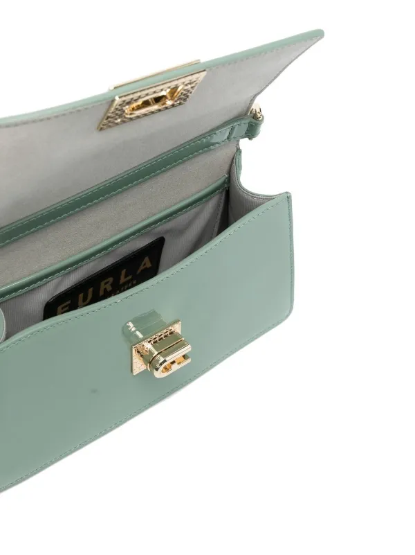 Furla フラップ ショルダーバッグ | グリーン | FARFETCH JP 