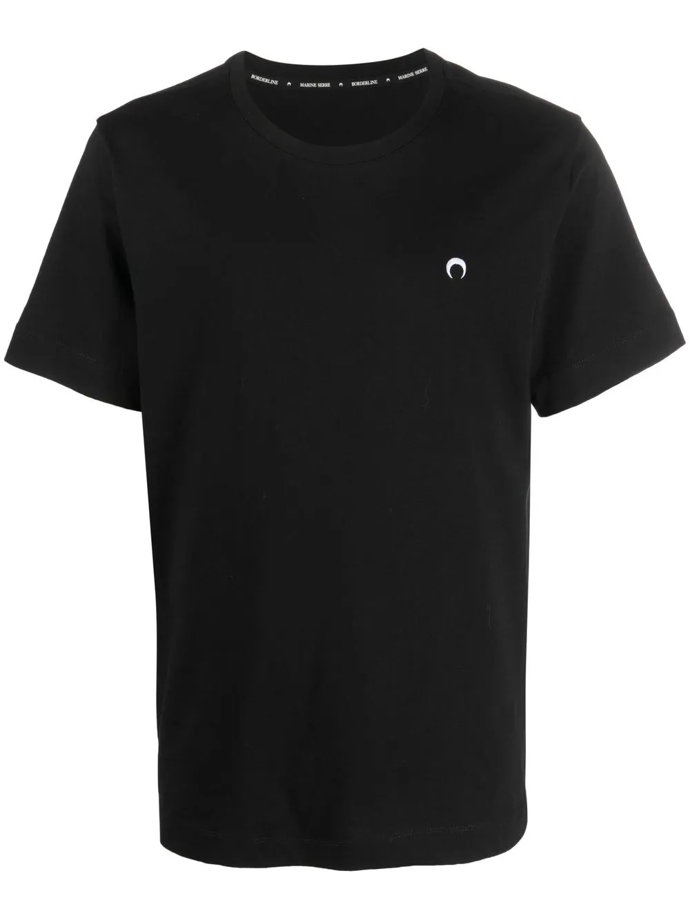 Marine Serre crew-neck T-shirt Farfetch 