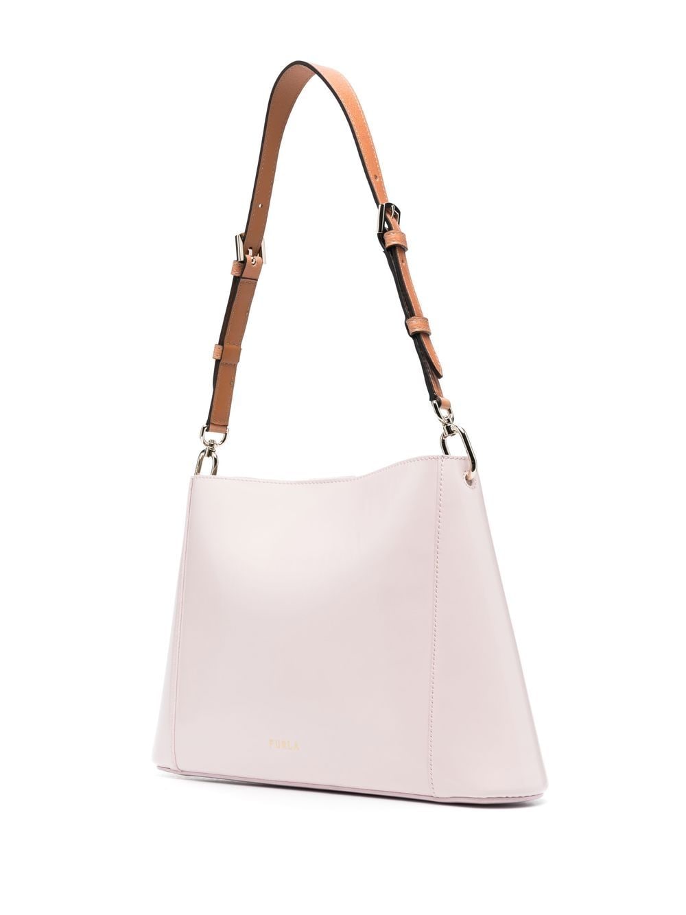 furla detachable strap shoulder bag - pink