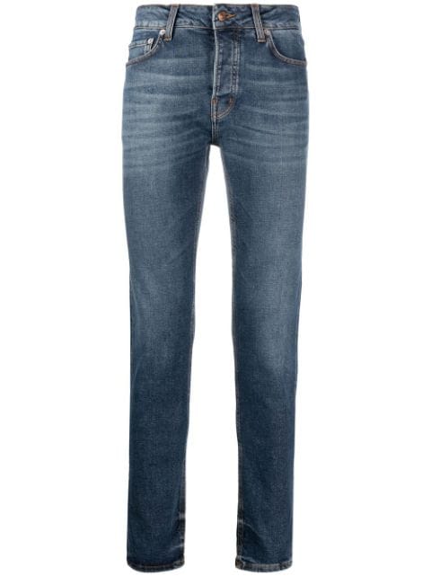 Haikure faded-effect slim-fit jeans