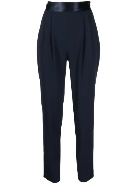 Galvan London Zengel pleated trousers