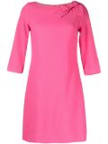 JANE Emma bow-detail midi dress - Pink