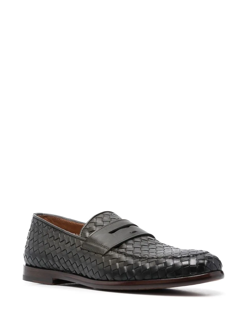 Doucal's Leren loafers - Groen