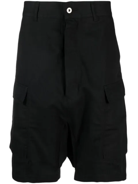 Rick Owens DRKSHDW Japanese Jeans-Shorts im Baggy-Style