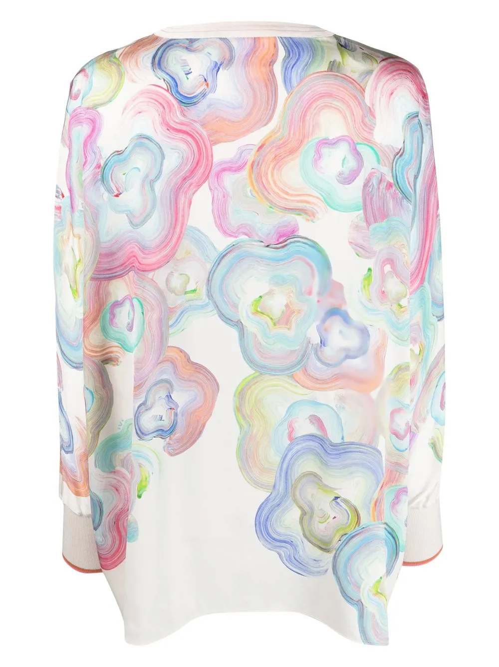 IVI Blouse met print - Roze