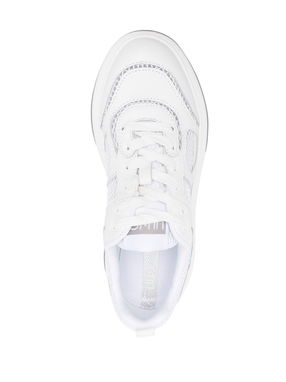 Shop Liu •jo June 14 Lace-up Sneakers In White