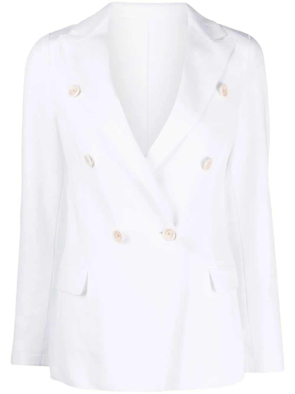 

Eleventy double-breasted blazer - White