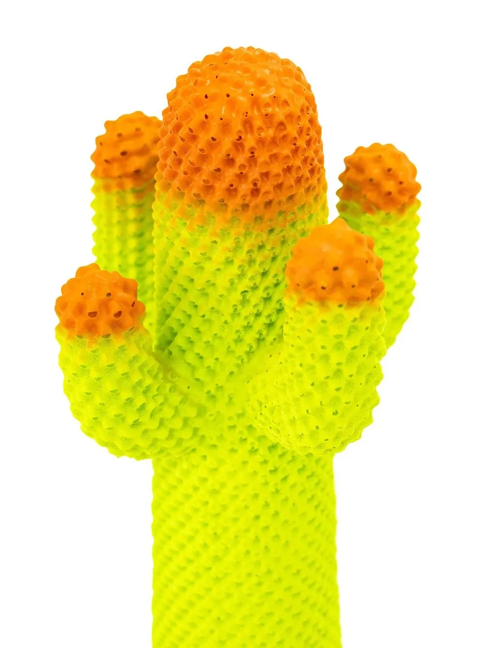 Gufram Metacactus Ornament In Yellow