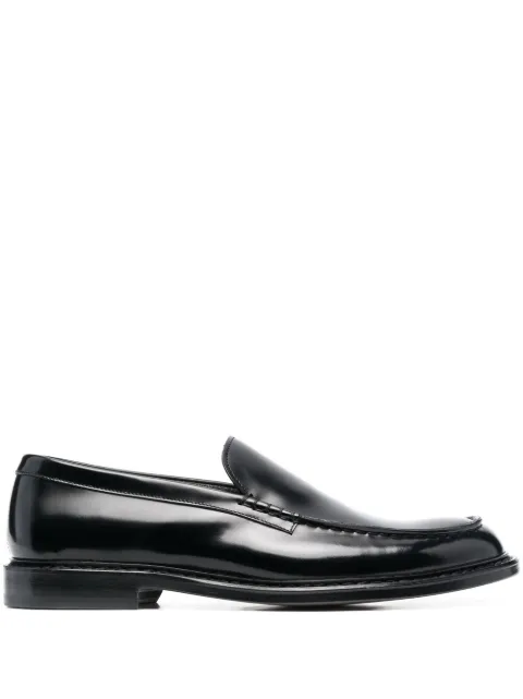Doucal's mocasines con puntera de almendra