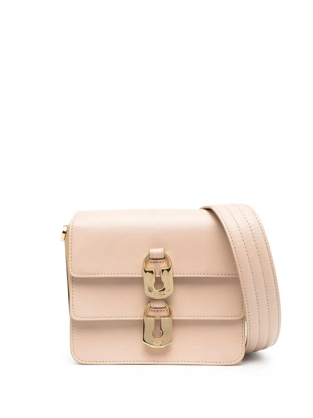 

Lancel Idylle mini flap crossbody bag - Neutrals