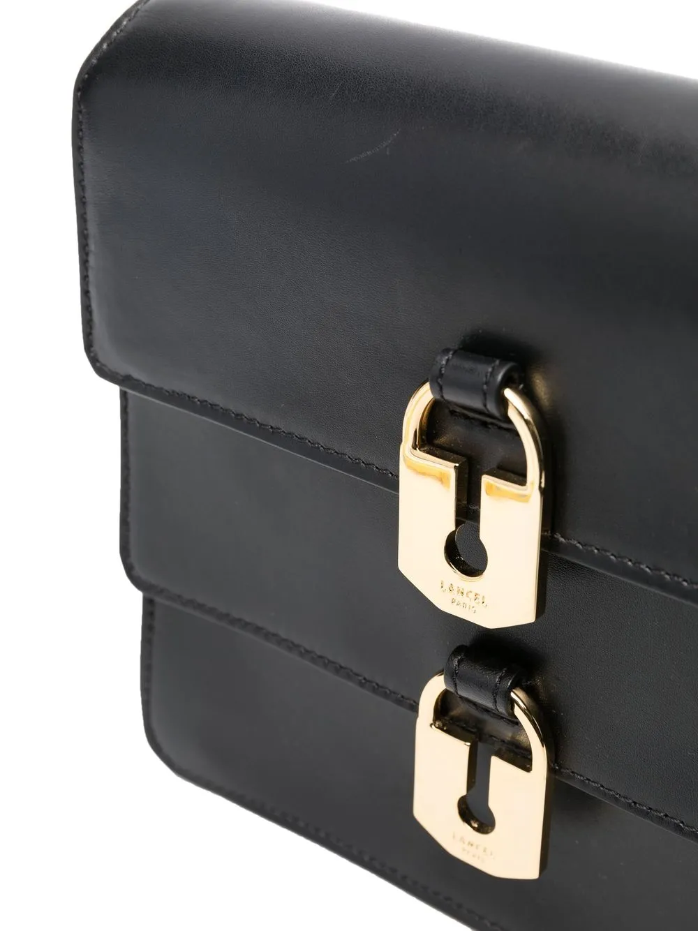 Lancel Idylle Crossbody Bag In Black