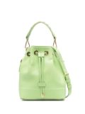 Lancel leather bucket bag - Green