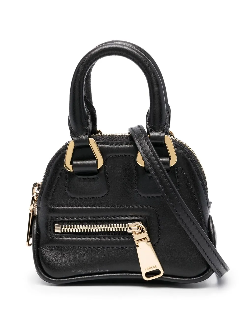 

Lancel Cameleon mini crossbody bag - Black