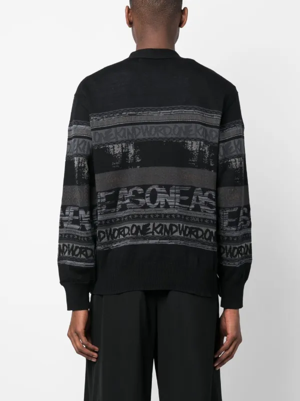 Sacai x Eric Haze カーディガン - Farfetch