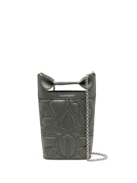 Alexander McQueen 皮质水桶包