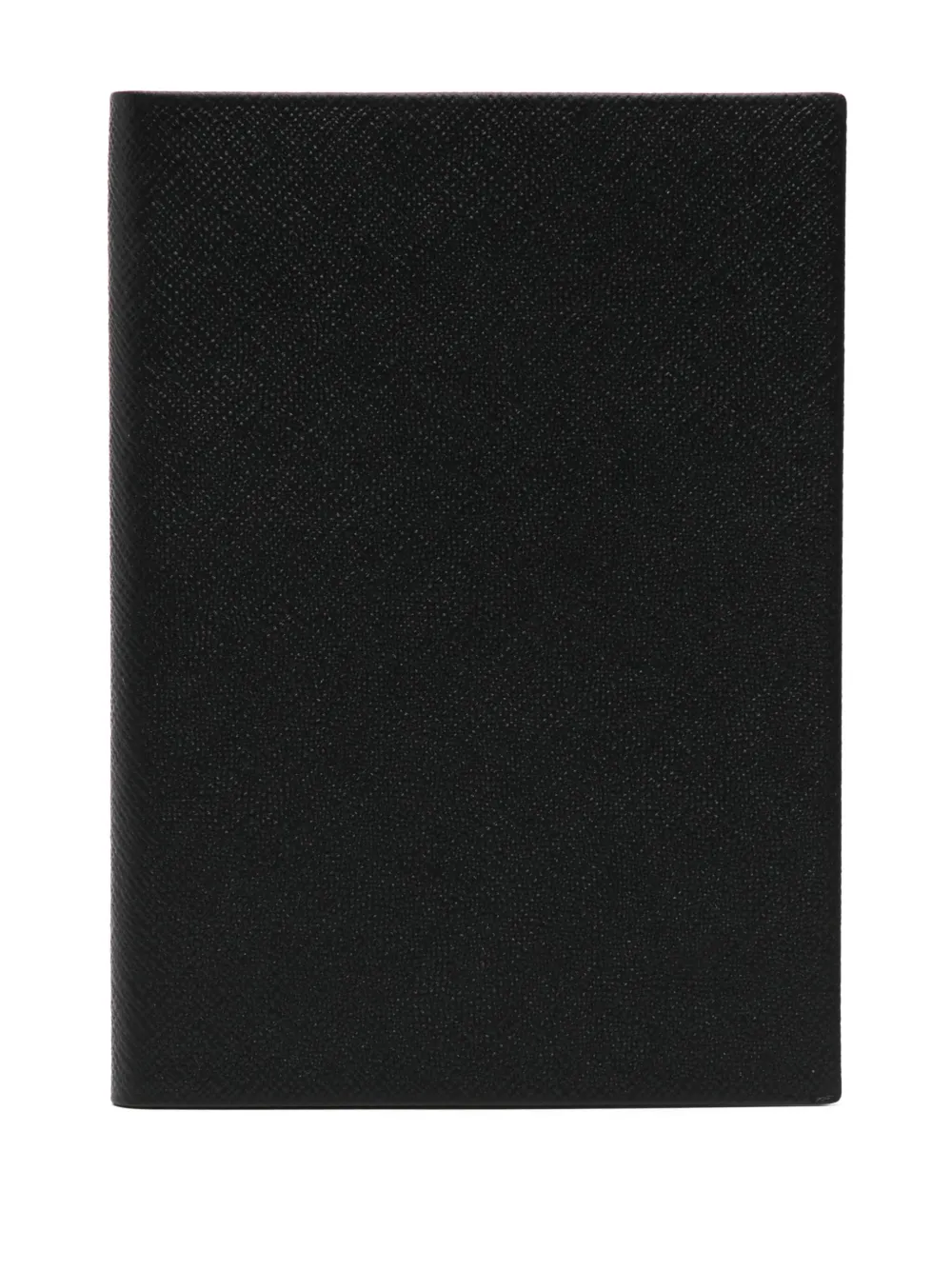 Smythson Portobello notebook | Black | Image 1