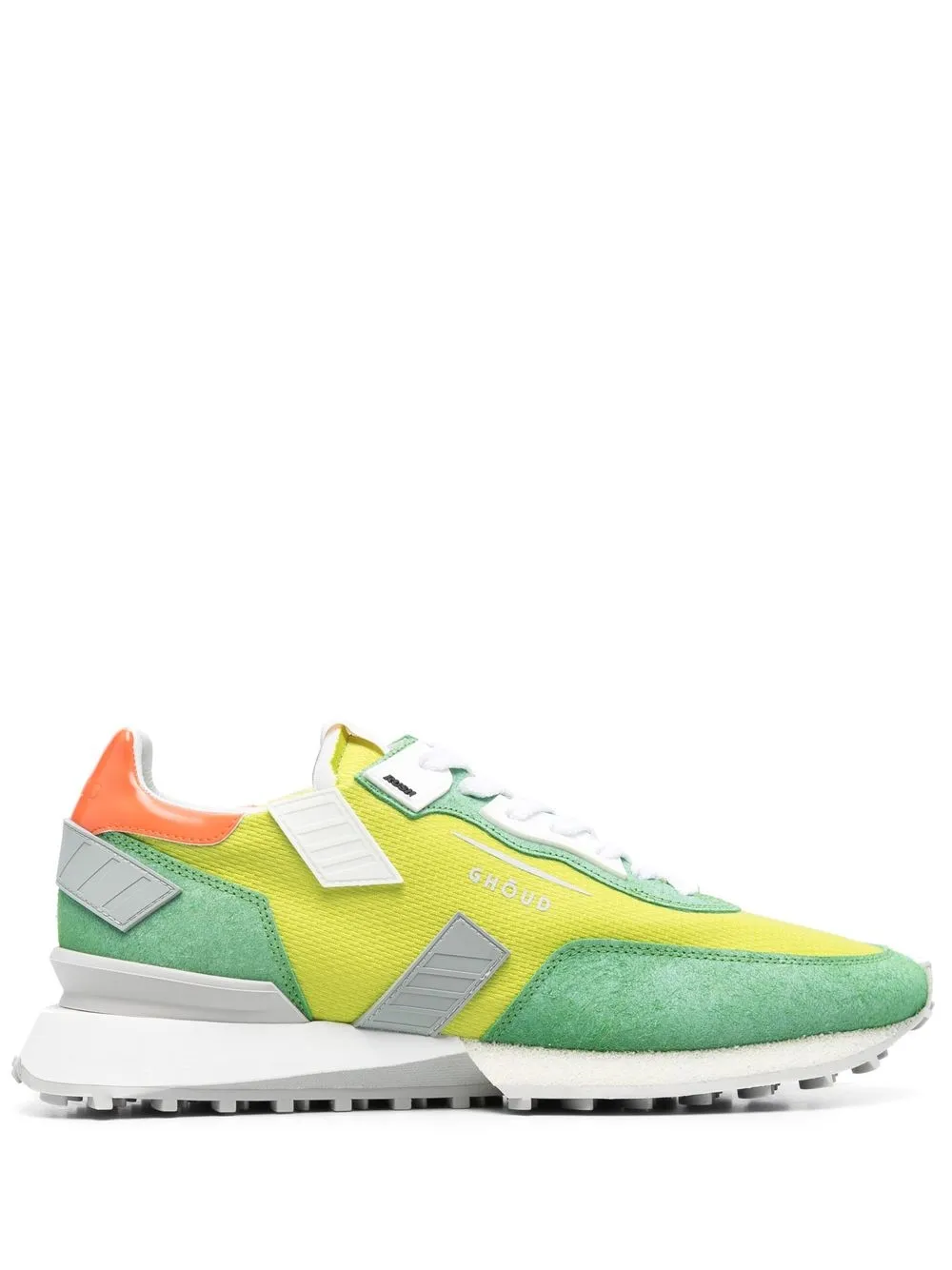 

GHŌUD tenis bajos Rush Groove - Verde