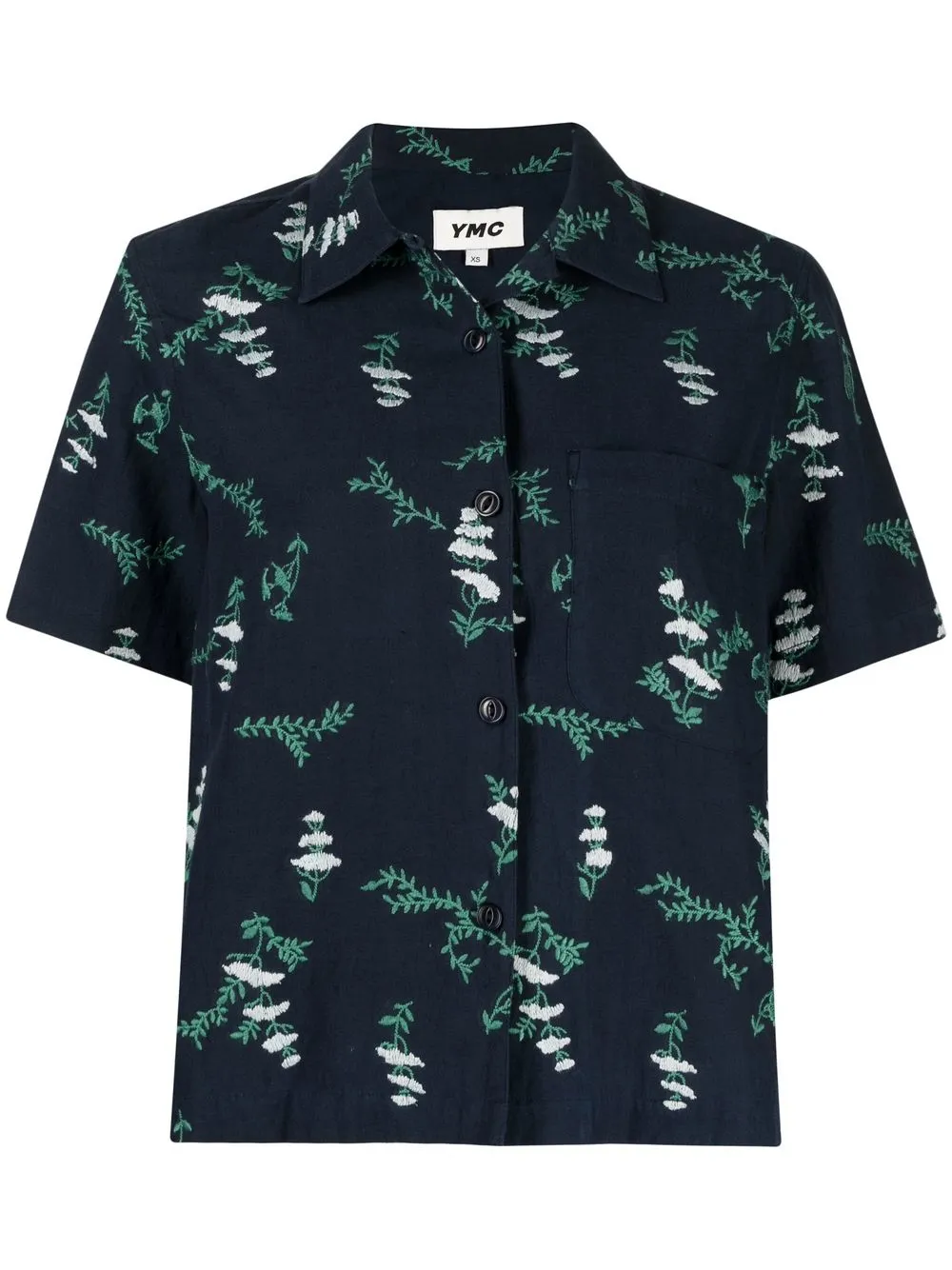 

YMC Vegas short-sleeved shirt - Blue