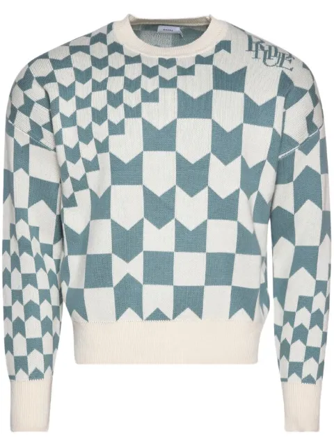 RHUDE Racing Pullover mit Monogramm