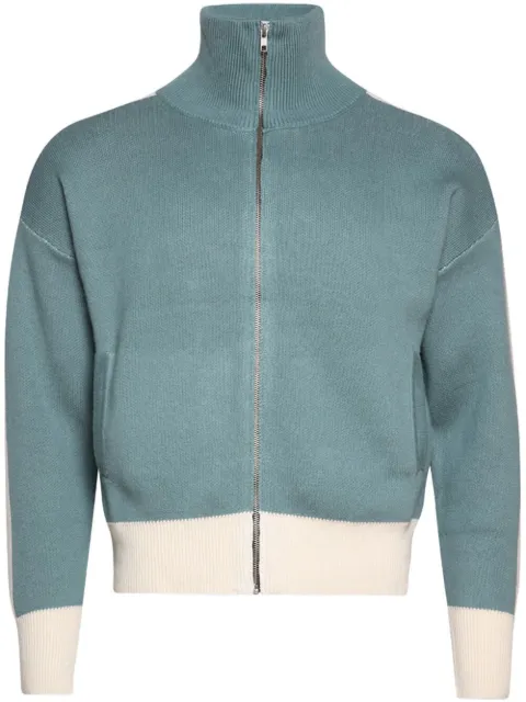 RHUDE RB knitted track jacket