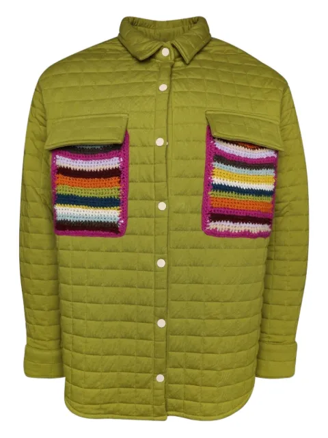 The Elder Statesman sobrecamisa capitonada