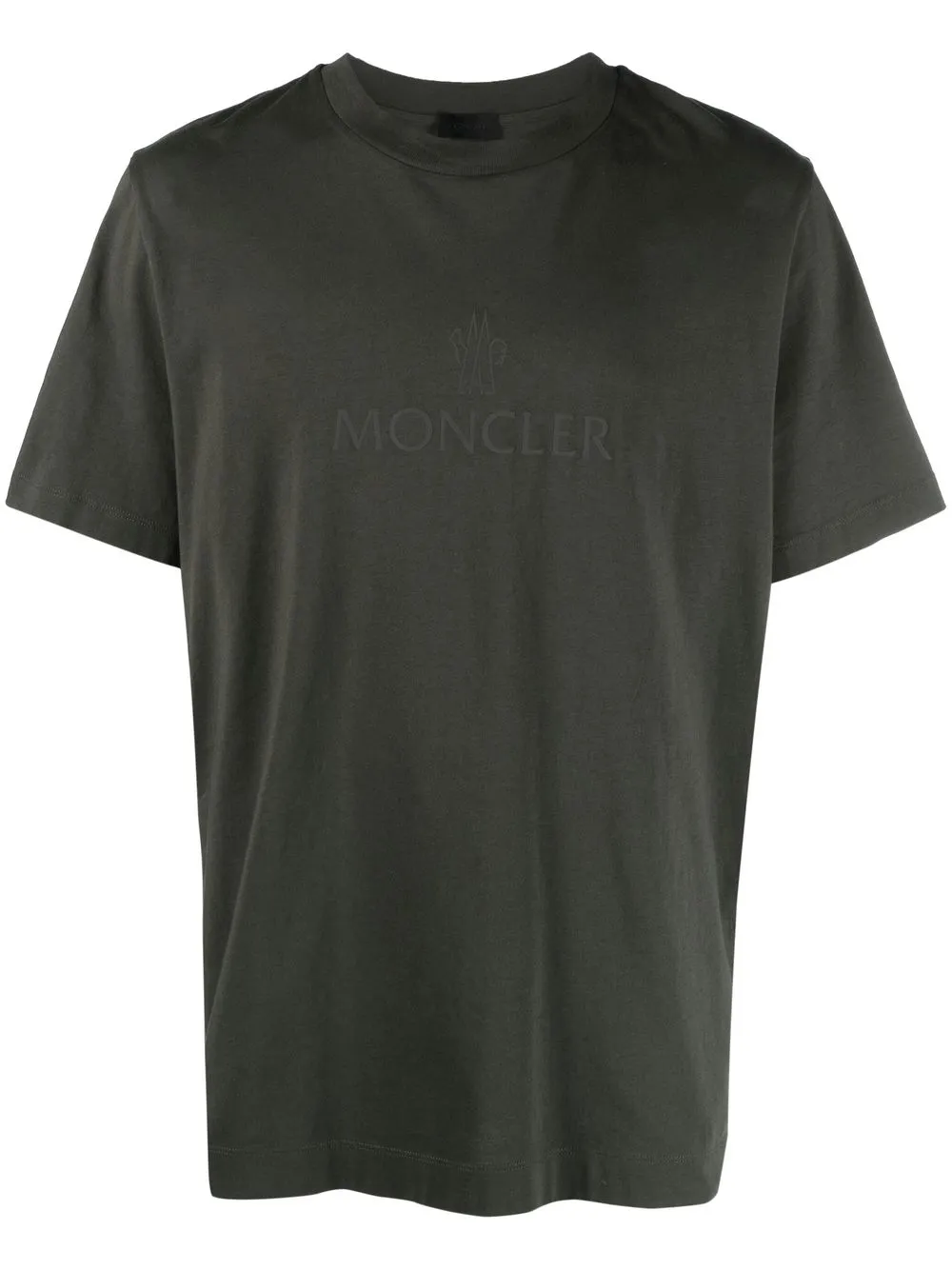 

Moncler logo-print T-shirt - Green