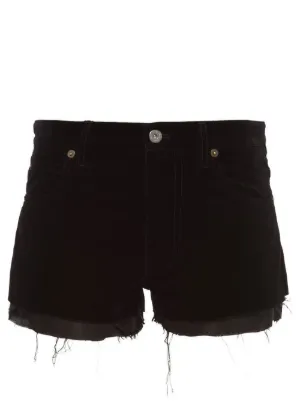 Miu Miu Drill Paper Bag Shorts - Farfetch