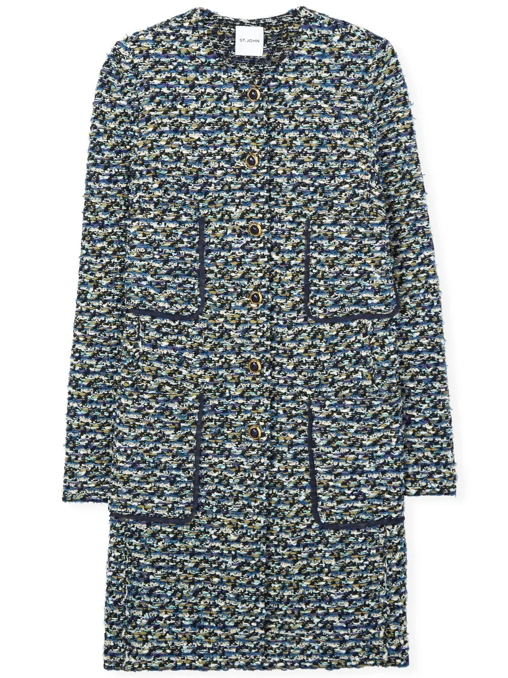 St john deals boucle jacket