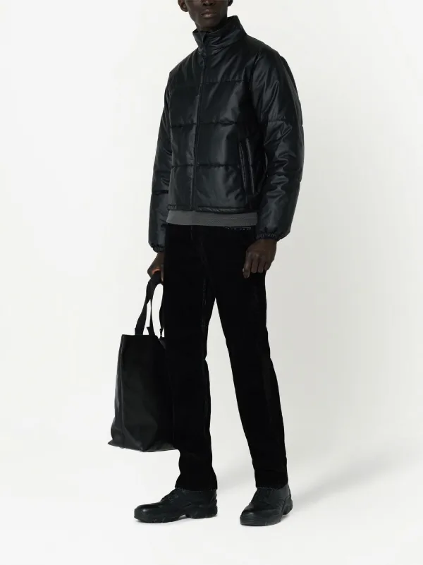 John Elliott Pico Leather Puffer Jacket - Farfetch