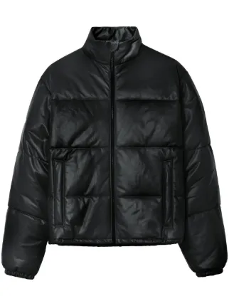 John elliott leather down on sale jacket