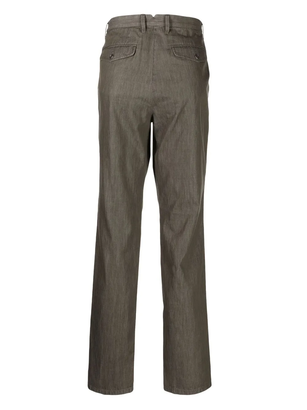 Shop Man On The Boon. Pleated Straight-leg Trousers In Brown