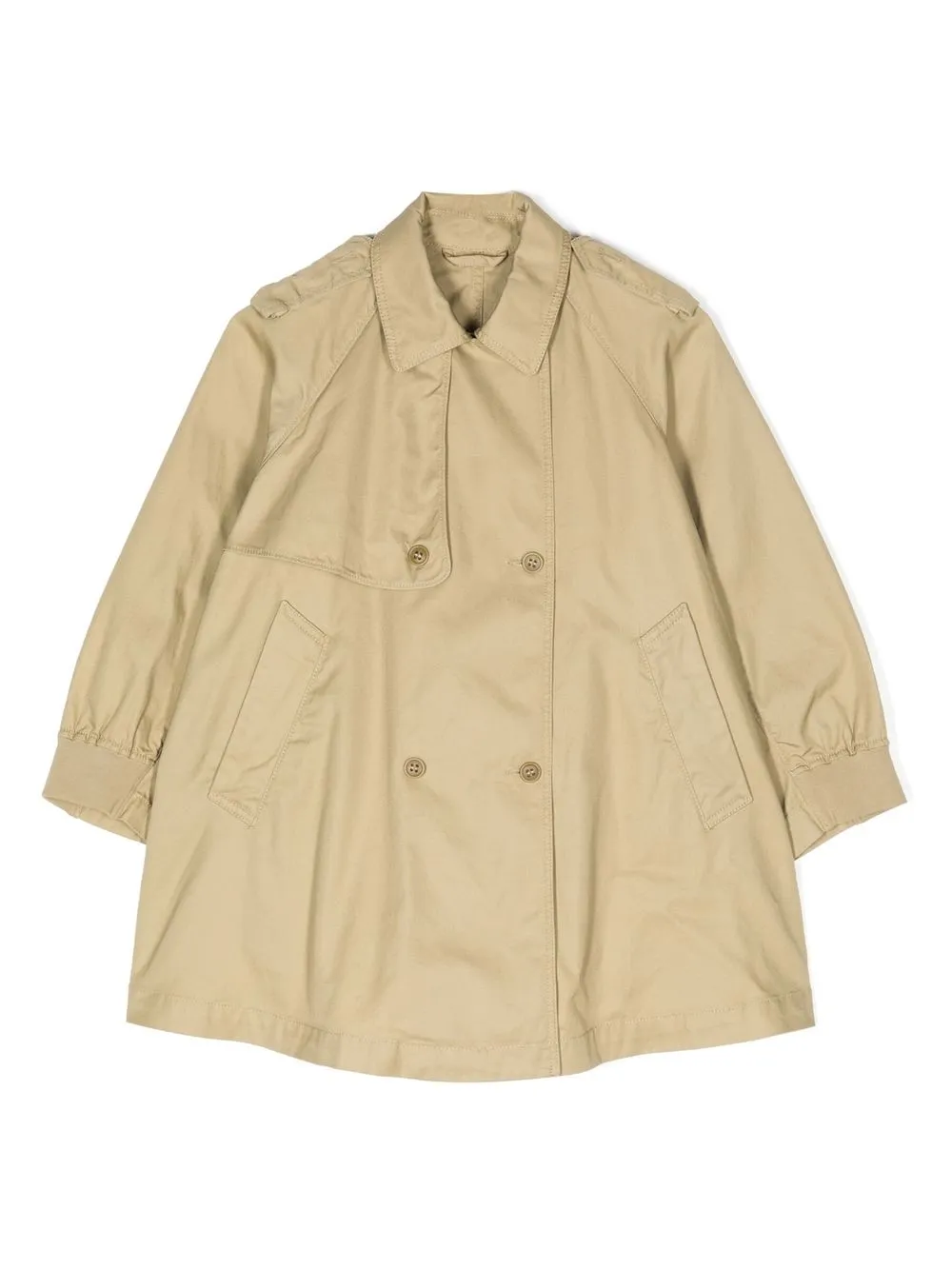 

jnby by JNBY mid-length trench coat - Brown
