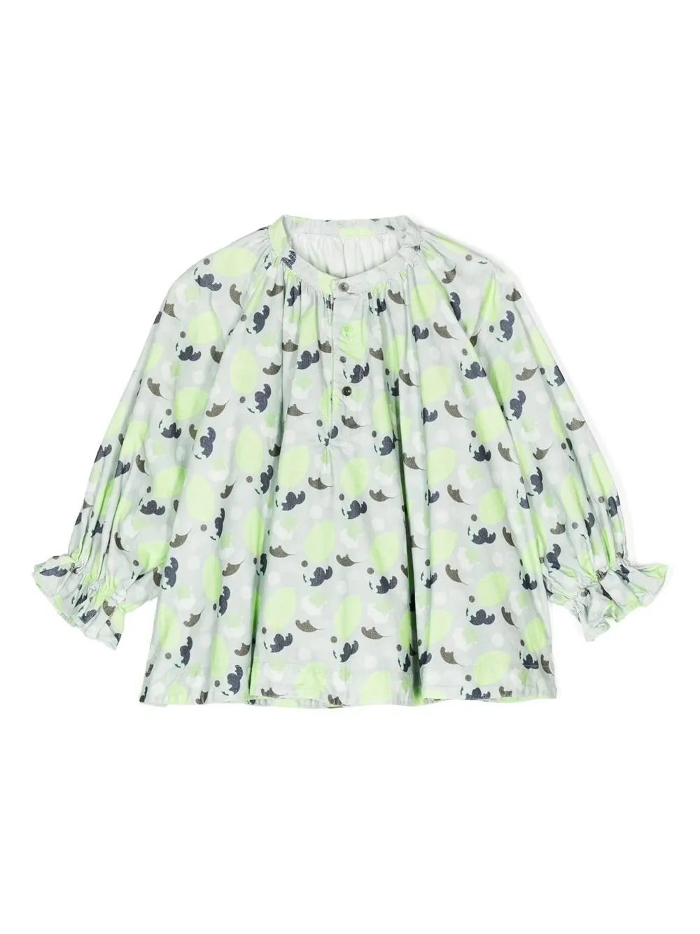 jnby by JNBY printed long-sleeve shirt - Green