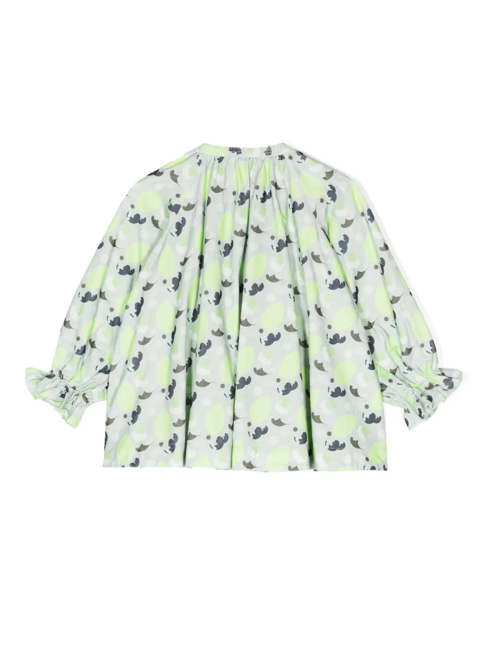 jnby by JNBY Overhemd met print - Groen