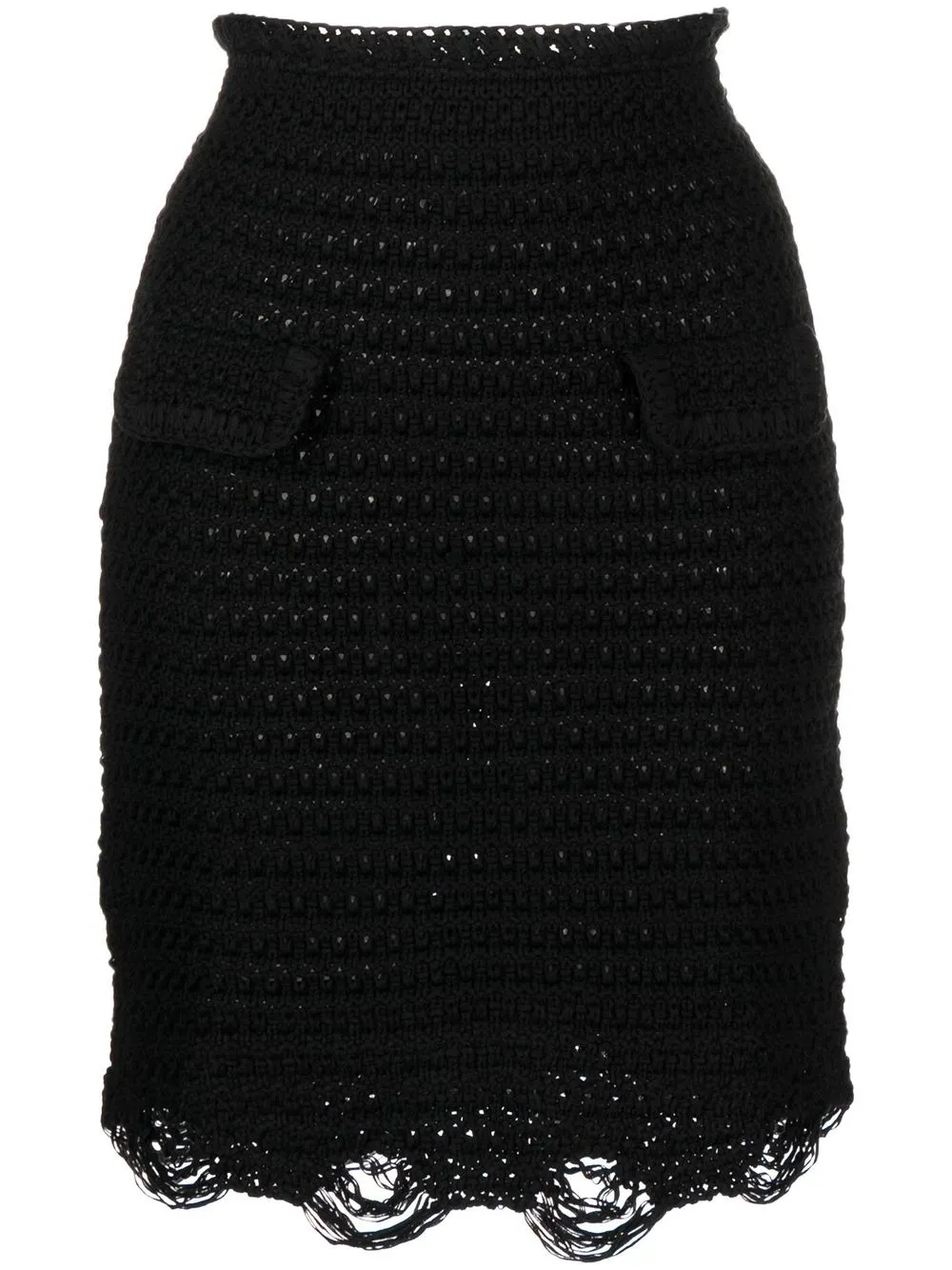 

JNBY fitted mini skirt - Black