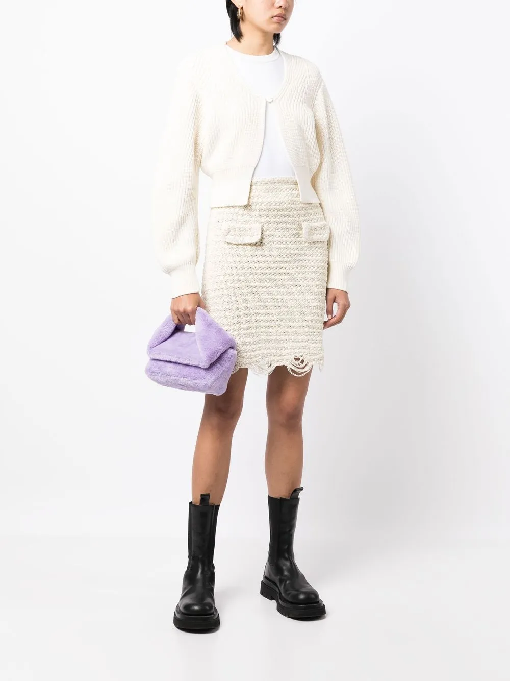 JNBY Cropped vest - Wit