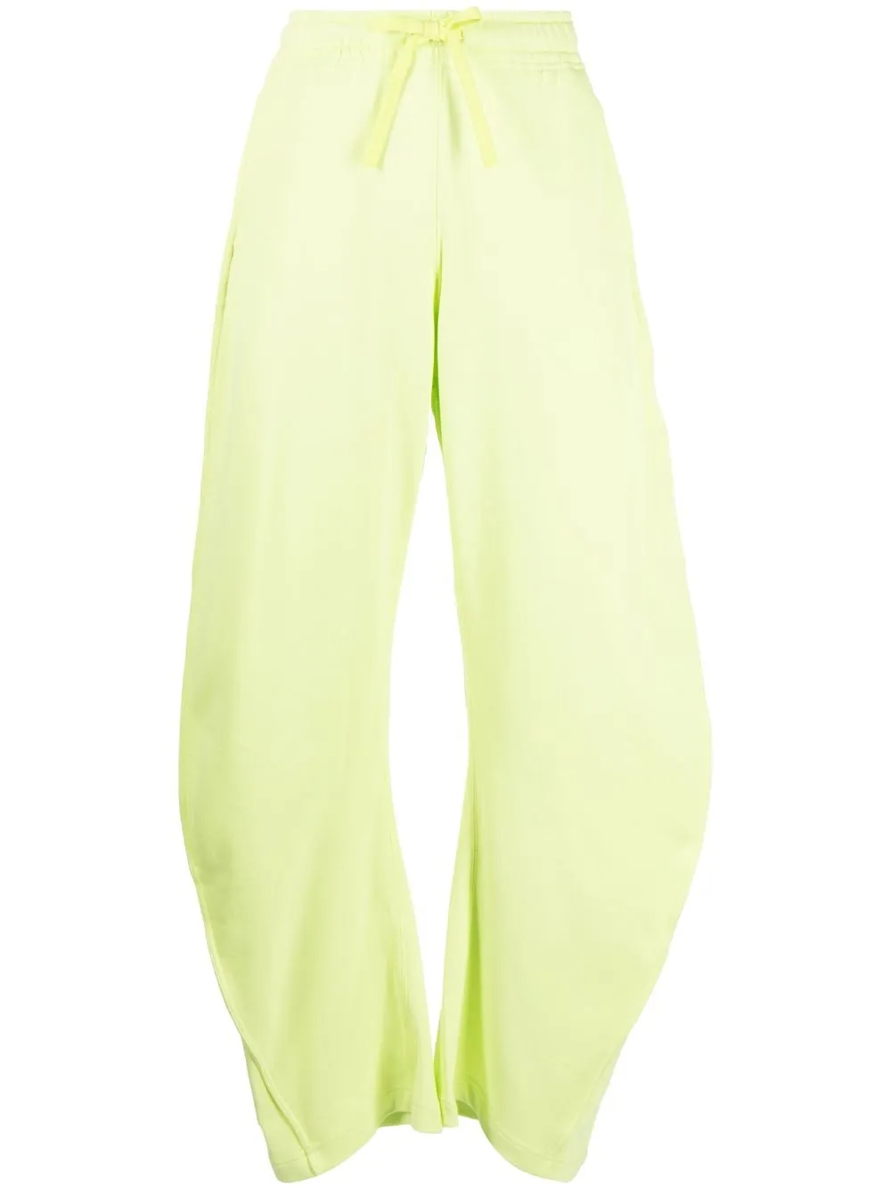 

JNBY wide-leg track pants - Green
