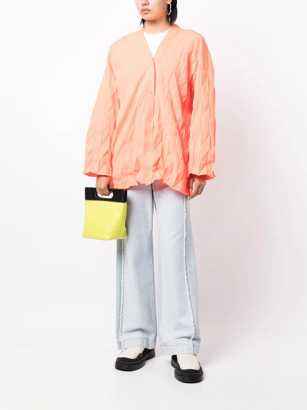 JNBY Oversized vest - Oranje