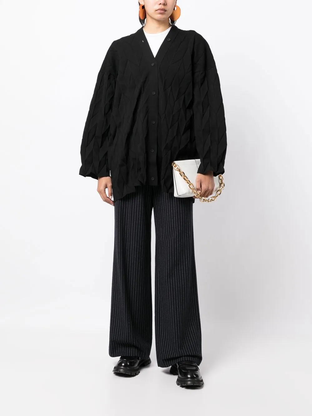 JNBY Oversized vest - Zwart