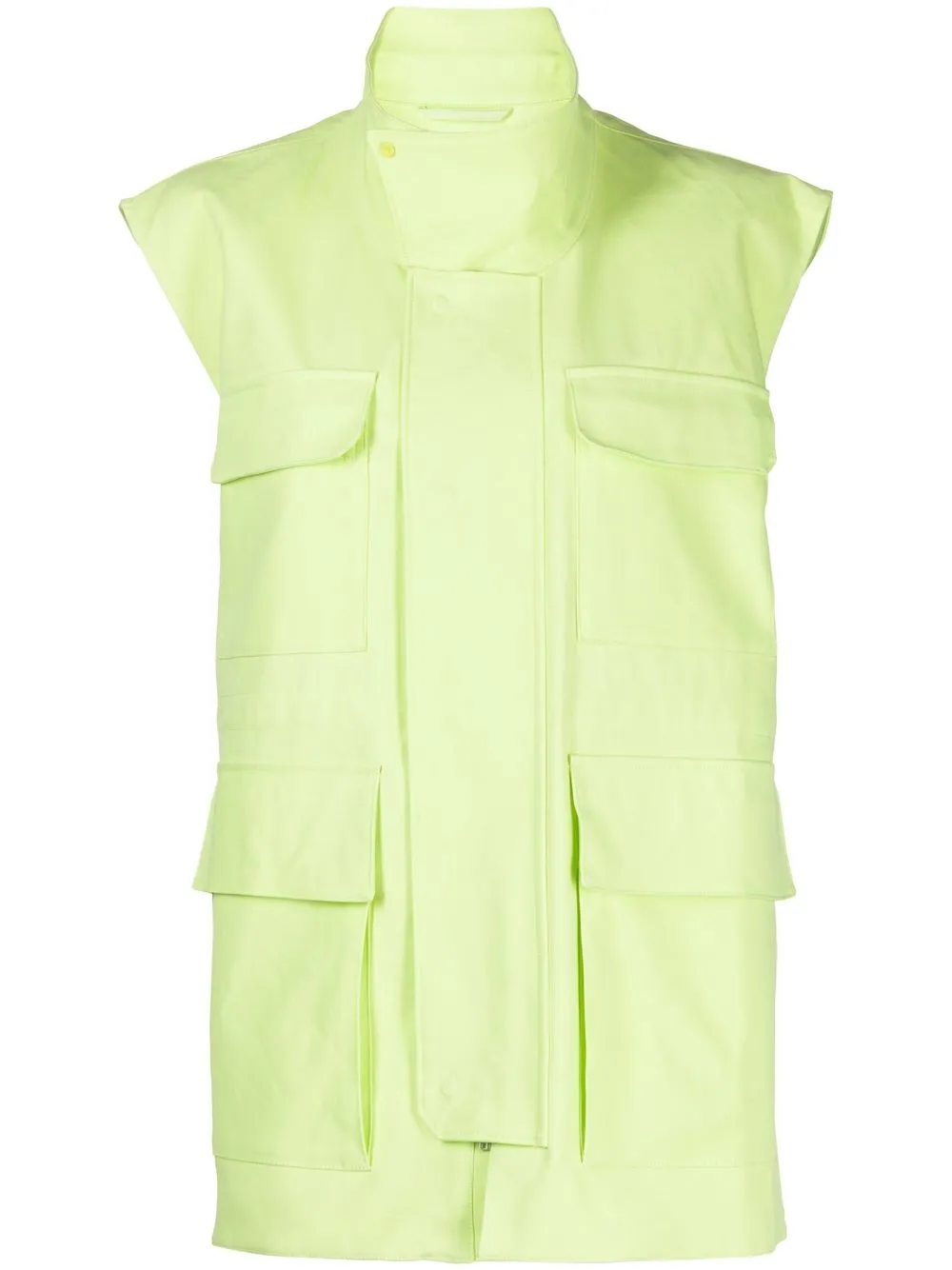 

JNBY oversized sleeveless vest - Green