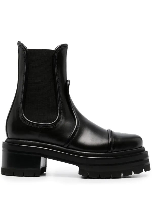 Pierre Hardy Xanadu 55mm Leather Boots - Farfetch