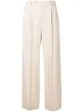 A.P.C. Melissa wide-leg tailored trousers - Neutrals