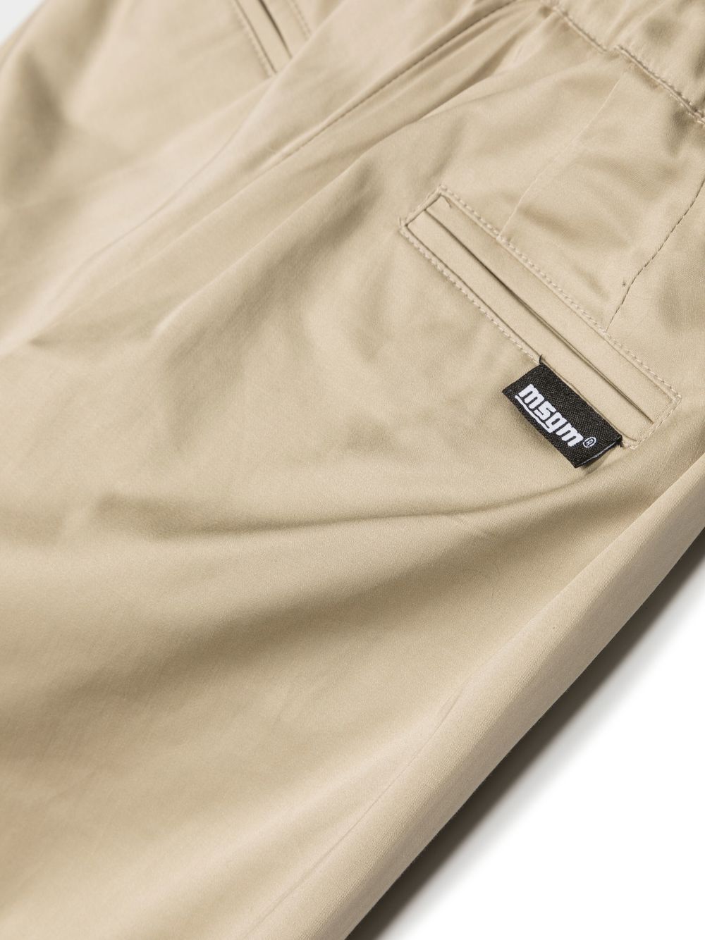 Tagliatore drawstring straight-leg chinos Men