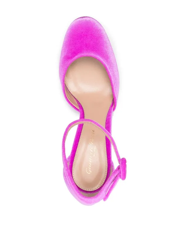 Gianvito Rossi スエード パンプス | ピンク | FARFETCH JP